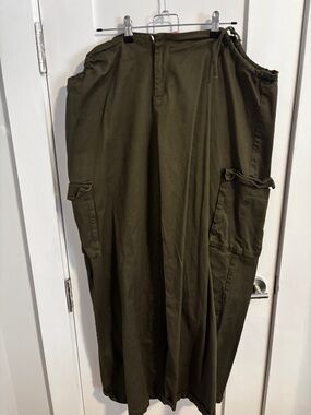 Cargo Pants with Side Pockets